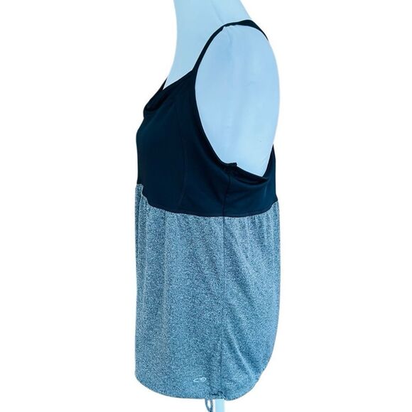 C9 by Champion color block loose Racerback top with shelf bra size XL. - Picture 5 of 8